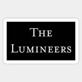 The Lumineers Magnet